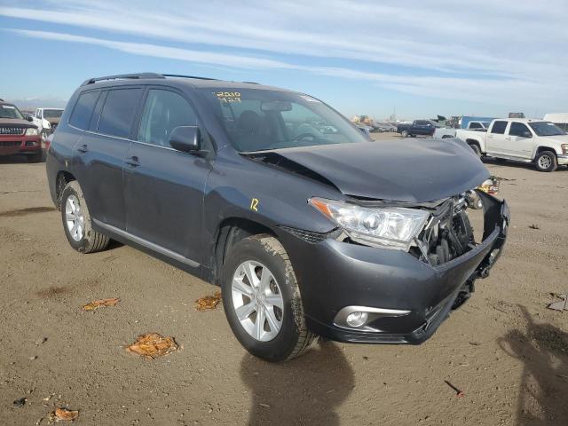TOYOTA HIGHLANDER 2013 with VIN 5TDBK3EH8DS265982 - Photo from auction