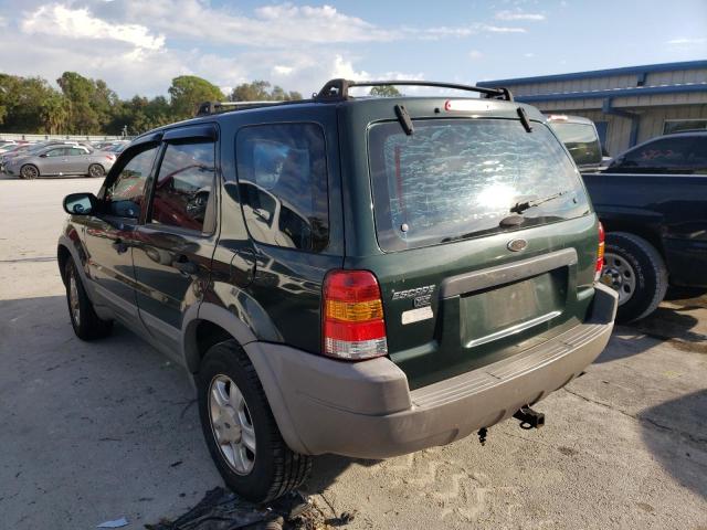 Photo 3 from auction – 2001 FORD ESCAPE XLT with VIN 1FMYU04131KB70901