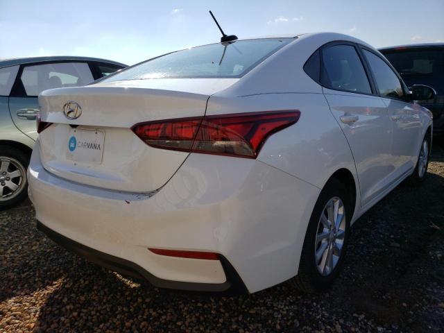 Photo 4 from auction – 2018 HYUNDAI ACCENT SE with VIN 3KPC24A34JE024060