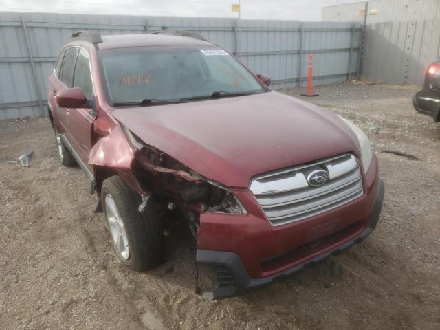 SUBARU OUTBACK 2. 2013 с VIN 4S4BRBCC8D3225976 - Снимка от търг