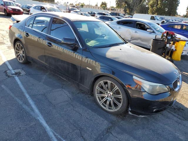 BMW 530 I 2007 with VIN WBANE73587CM45938 - Photo from auction
