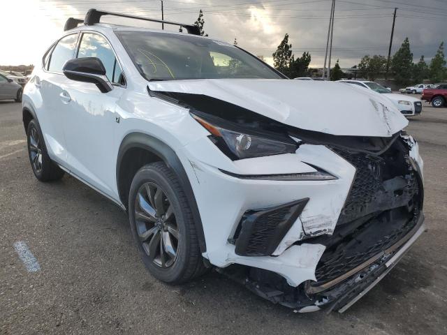 LEXUS NX 300 BAS 2019 with VIN JTJYARBZ9K2150077 - Photo from auction