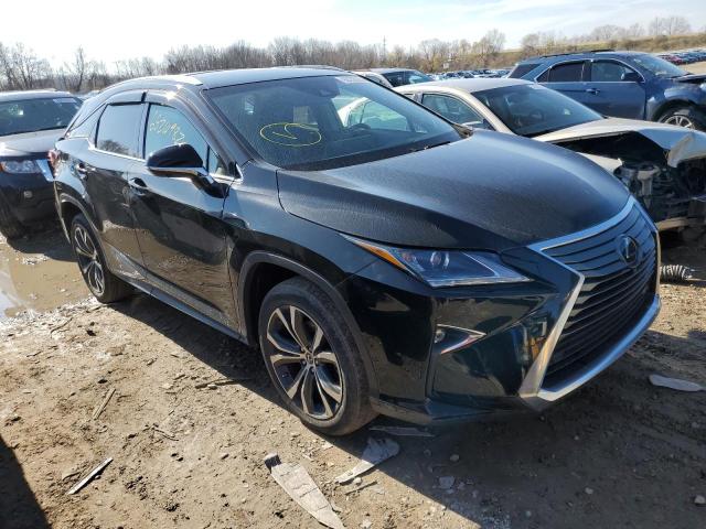LEXUS RX 350 BAS 2019 with VIN 2T2BZMCA8KC185901 - Photo from auction