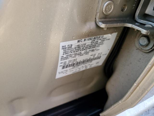 Photo 10 from auction – 2006 MERCURY MONTEGO PR with VIN 1MEHM42176G615180