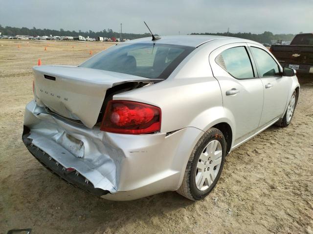 Photo 4 from auction – 2012 DODGE AVENGER SE with VIN 1C3CDZAB2CN231788