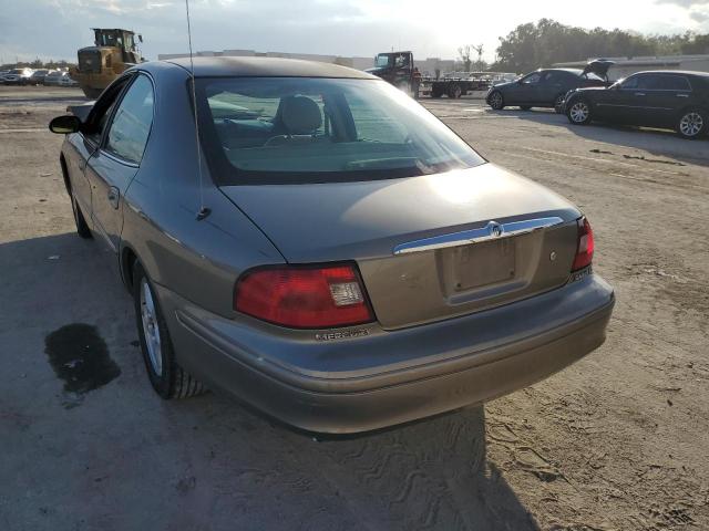 Photo 3 from auction – 2002 MERCURY SABLE LS P with VIN 1MEFM55S82A633525