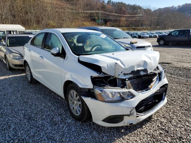 CHEVROLET SONIC LT 2020 with VIN 1G1JD5SB6L4125045 - Photo from auction