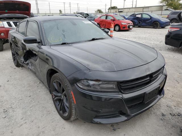 DODGE CHARGER SE 2017 with VIN 2C3CDXBG9HH643141 - Photo from auction