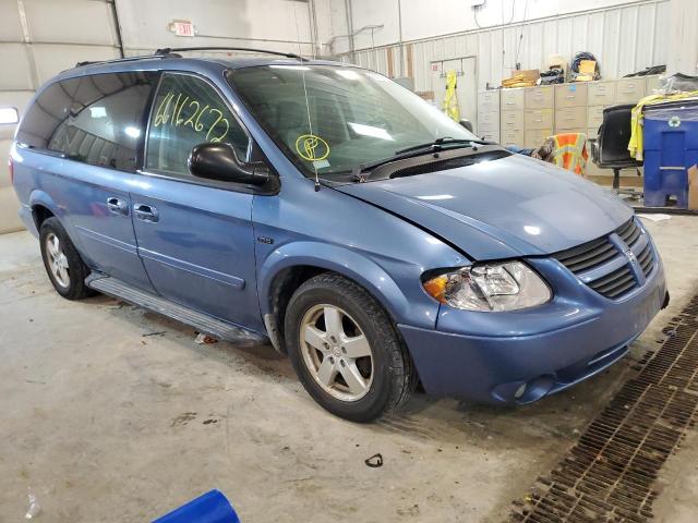 DODGE GRAND CARA 2007 with VIN 2D4GP44L77R181302 - Photo from auction