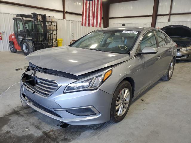 Photo 2 from auction – 2017 HYUNDAI SONATA SE with VIN 5NPE24AF6HH579603