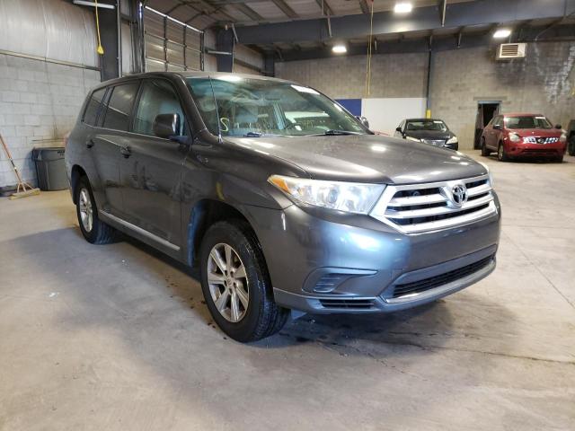 TOYOTA HIGHLANDER 2011 with VIN 5TDBK3EH6BS079113 - Photo from auction