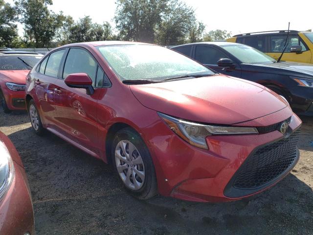 Photo 1 from auction – 2020 TOYOTA COROLLA LE with VIN JTDEPRAE2LJ015212