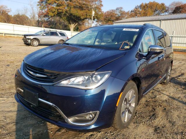 Photo 2 from auction – 2018 CHRYSLER PACIFICA H with VIN 2C4RC1N70JR169582