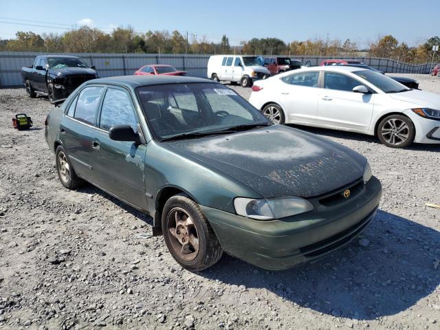 TOYOTA COROLLA VE 2000 with VIN 1NXBR12E4YZ379713 - Photo from auction