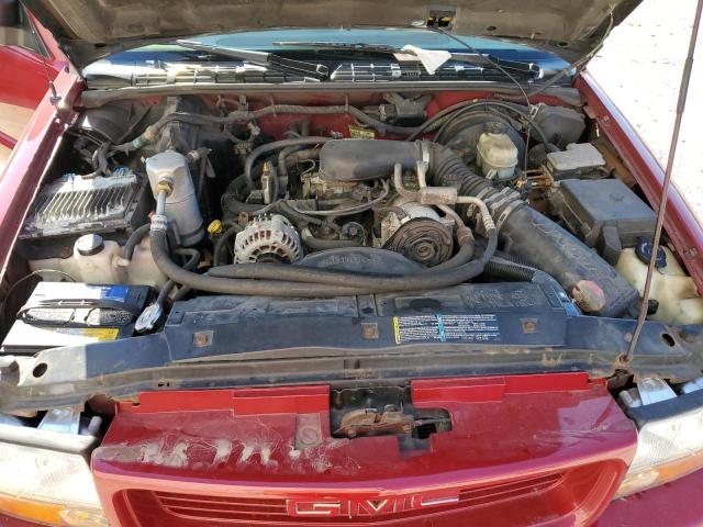 Photo 7 from auction – 2000 GMC SONOMA with VIN 1GTCS19WXY8172442