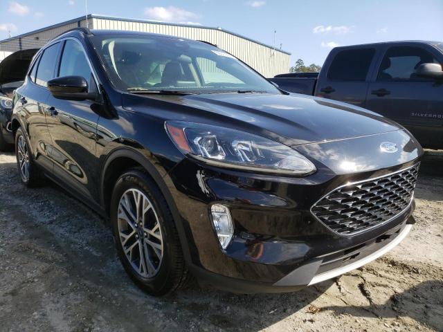 FORD ESCAPE SEL 2020 with VIN 1FMCU0H6XLUA37446 - Photo from auction