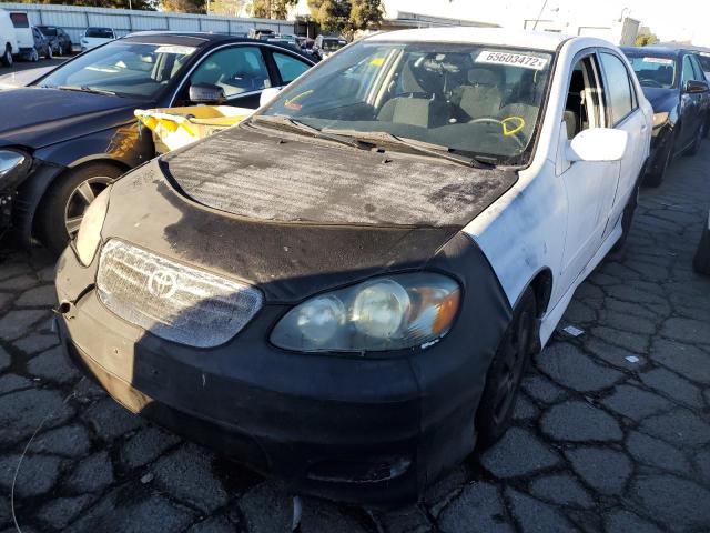 Photo 2 from auction – 2007 TOYOTA COROLLA with VIN 1NXBR32E17Z850775