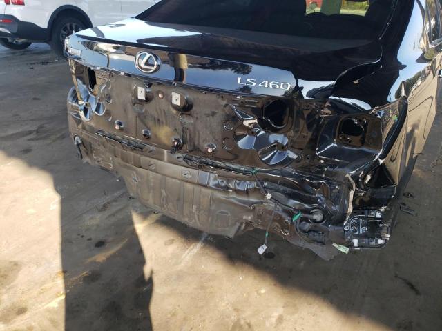 Photo 9 from auction – 2015 LEXUS LS 460 with VIN JTHBL5EF1F5133595