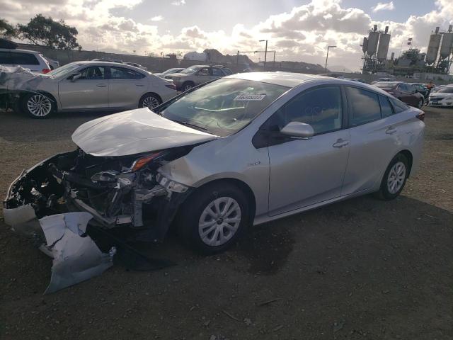 Photo 2 from auction – 2019 TOYOTA PRIUS with VIN JTDKARFU4K3075886