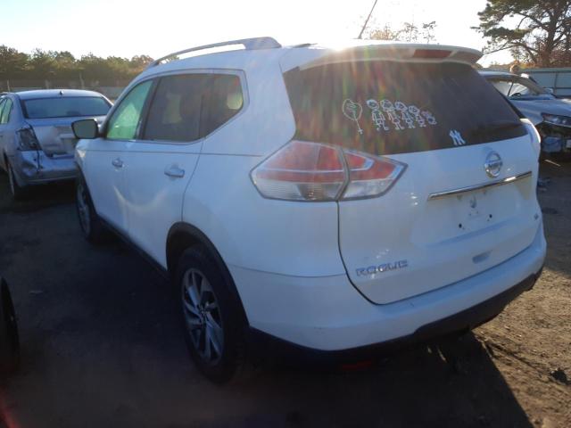 Photo 3 from auction – 2015 NISSAN ROGUE S with VIN 5N1AT2MTXFC852659