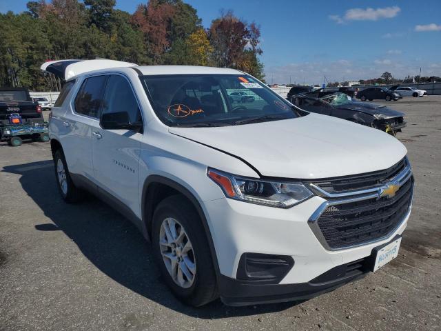 CHEVROLET TRAVERSE L 2020 with VIN 1GNERFKW4LJ124679 - Photo from auction