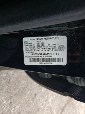 Photo 10 from auction – 2000 INFINITI Q45 BASE with VIN JNKBY31AXYM701142