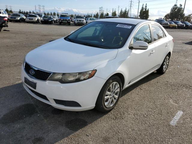 Photo 2 from auction – 2012 KIA FORTE EX with VIN KNAFU4A25C5496567