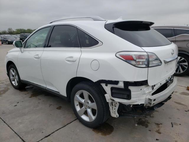 Photo 2 from auction – 2011 LEXUS RX 350 with VIN JTJBK1BA8B2014408