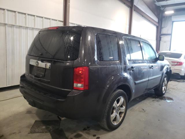 Photo 4 from auction – 2012 HONDA PILOT EXLN with VIN 5FNYF3H7XCB031685