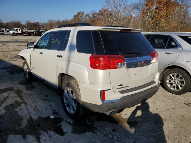 Photo 3 from auction – 2016 GMC TERRAIN SL with VIN 2GKFLTEK2G6104461