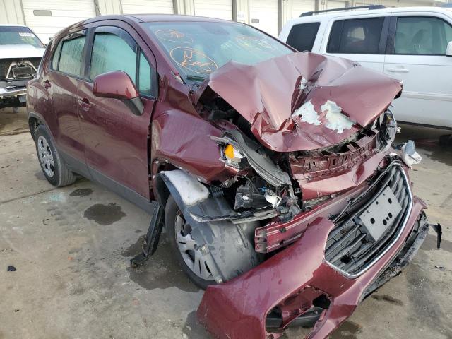 Photo 1 from auction – 2017 CHEVROLET TRAX LS with VIN 3GNCJKSB1HL269098