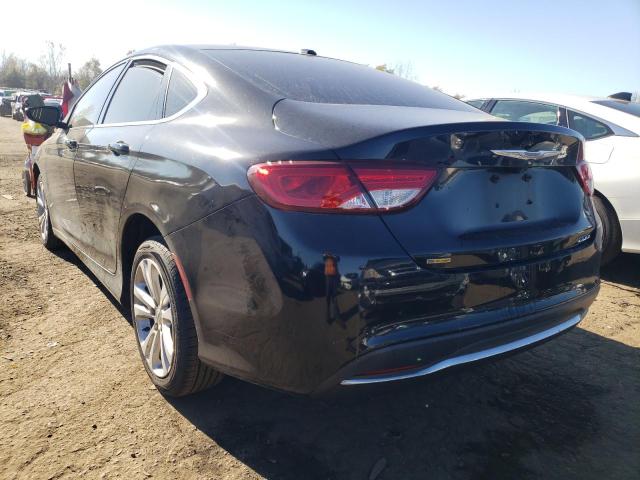 Photo 3 from auction – 2015 CHRYSLER 200 LIMITE with VIN 1C3CCCAB6FN660114
