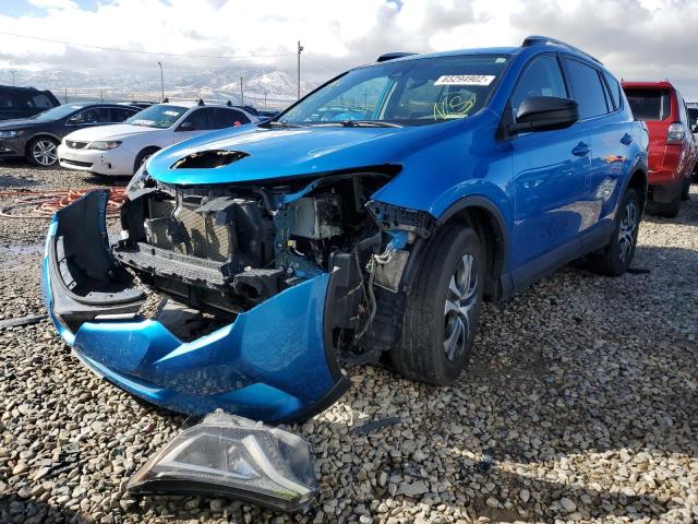 Photo 2 from auction – 2017 TOYOTA RAV4 LE with VIN 2T3BFREV5HW571314