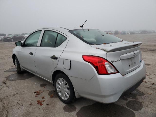 Photo 3 from auction – 2016 NISSAN VERSA S with VIN 3N1CN7AP3GL881828