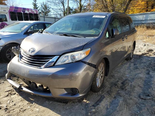 Photo 2 from auction – 2011 TOYOTA SIENNA LE with VIN 5TDJK3DC9BS005301