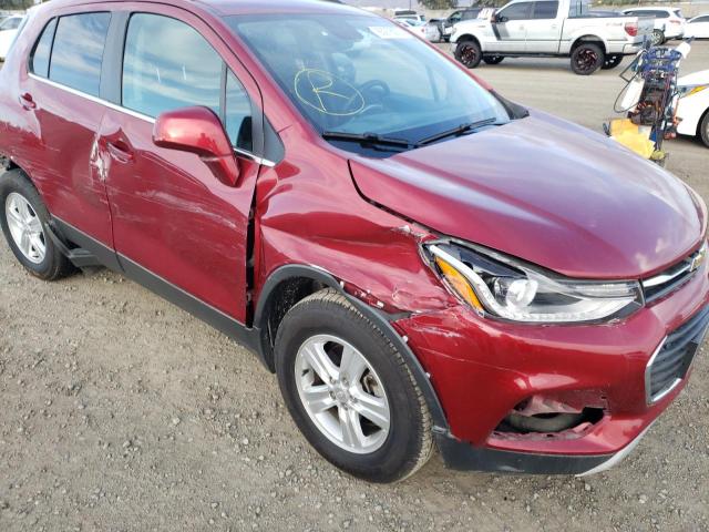 Photo 9 from auction – 2018 CHEVROLET TRAX 1LT with VIN 3GNCJLSB8JL255274
