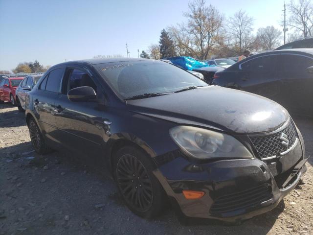 SUZUKI KIZASHI SE 2012 with VIN JS2RE9A36C6101055 - Photo from auction