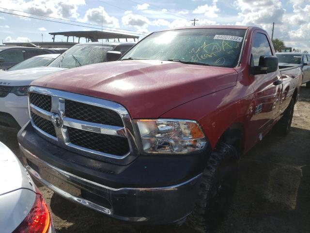Photo 2 from auction – 2018 RAM 1500 ST with VIN 3C6JR6DG5JG194498
