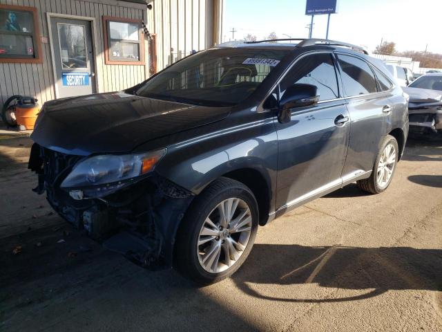 Photo 2 from auction – 2011 LEXUS RX 450 with VIN JTJBC1BA5B2044592