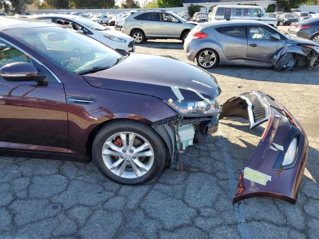 Photo 9 from auction – 2012 KIA OPTIMA EX with VIN 5XXGN4A71CG080835