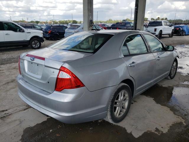 Photo 4 from auction – 2010 FORD FUSION S with VIN 3FAHP0GA9AR367791
