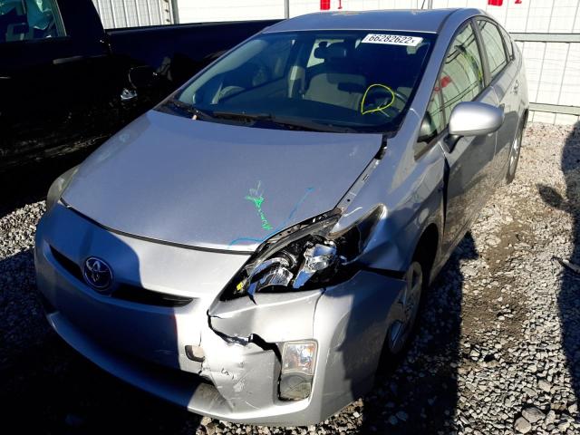 Photo 2 from auction – 2010 TOYOTA PRIUS with VIN JTDKN3DU1A5177685