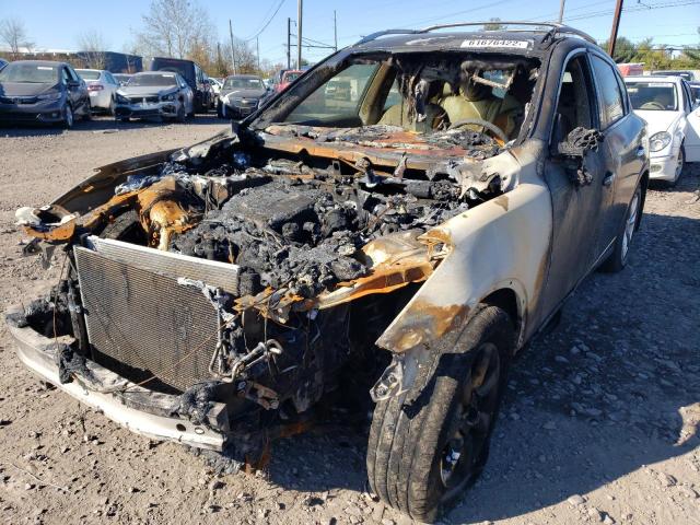 Photo 2 from auction – 2008 INFINITI EX35 BASE with VIN JNKAJ09F68M352477