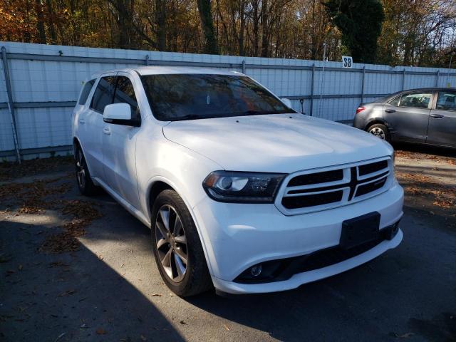 DODGE DURANGO R/ 2014 with VIN 1C4SDJCT4EC361102 - Photo from auction