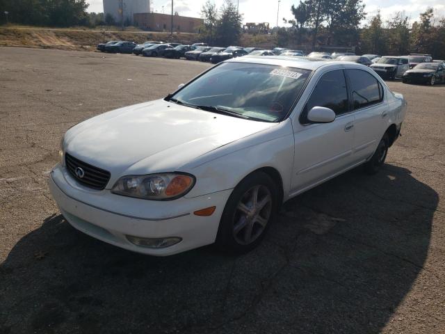 Photo 2 from auction – 2003 INFINITI I35 with VIN JNKDA31A03T115352