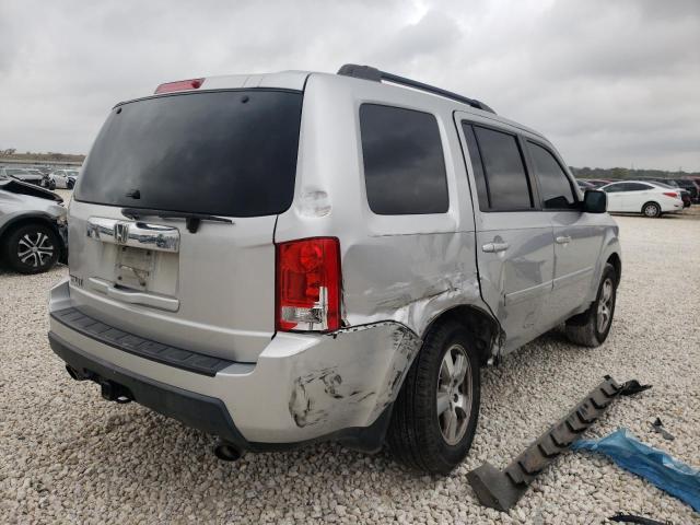Photo 4 from auction – 2011 HONDA PILOT EXL with VIN 5FNYF3H6XBB026251