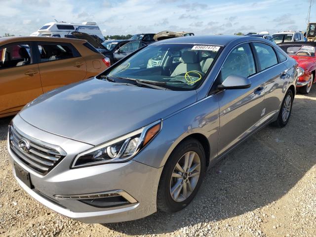 Photo 9 from auction – 2015 HYUNDAI SONATA SE with VIN 5NPE24AF1FH216543