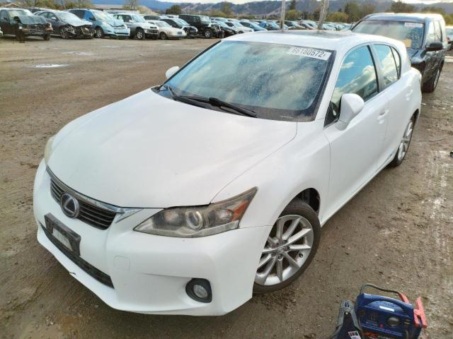 Photo 2 from auction – 2012 LEXUS CT 200 with VIN JTHKD5BH6C2083826