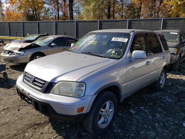 Photo 2 from auction – 2001 HONDA CR-V SE with VIN JHLRD18721C049917