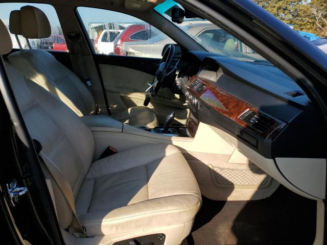 Photo 5 from auction – 2008 BMW 528 I with VIN WBANU53548CT09637
